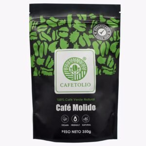 Café verde CafeTolio